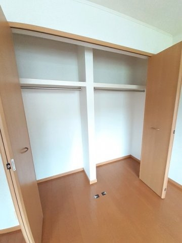ジェルメ　テール　Ａの収納|便利な収納スペースです
