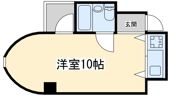 【間取り】 | プレアール北梅田