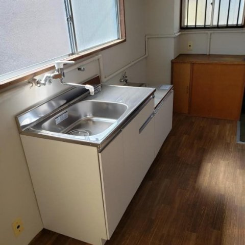ワールドマンションのキッチン