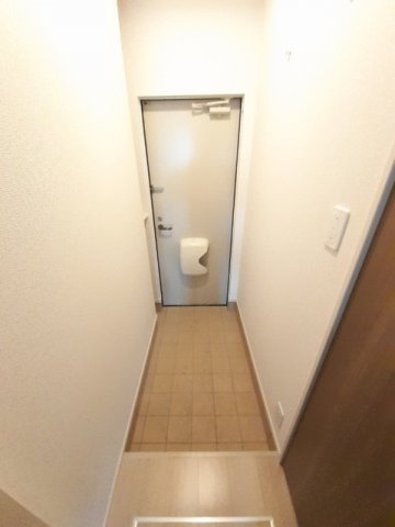 ボンヌール　Ⅰの玄関|毎日通る玄関はこちらです