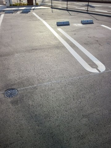 翔の駐車場|駐車スペースもあります
