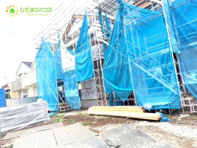 野田市清水670　新築戸建　A号棟の駐車場|2台分可能な駐車スペース(^^)/車種により異なる場合がございます。