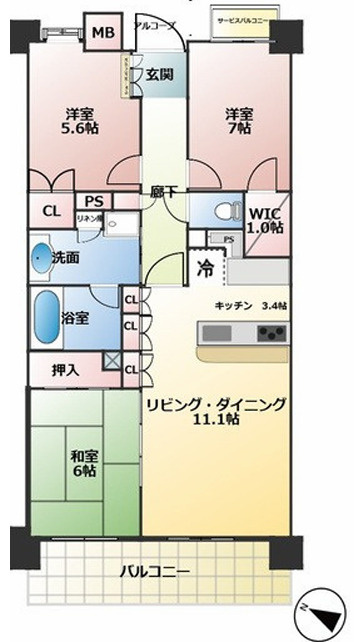 リステージ金町プレジュール