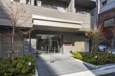 【エントランス】 | オープンレジデンシア錦糸町