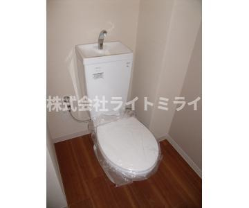 ＪＵＳＴ　ＷＥＬＬのトイレ| 