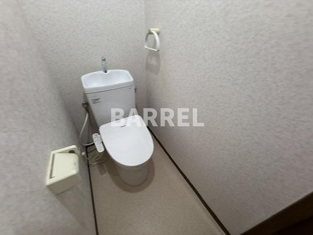 サニーセトルのトイレ