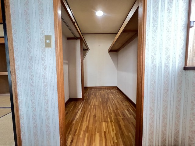 【収納】 | いわき市平赤井比良　インナーガレージ　4DK