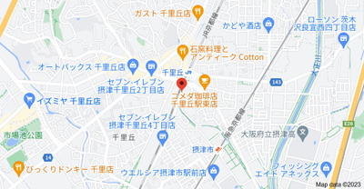 【地図】 | プレミアムコート千里丘