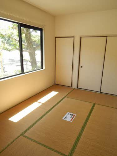 福岡市城南区南片江６丁目のアパートの和室|コートヴェール南片江Ⅰ Ａ棟 A0101号-8