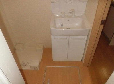 【洗面所】 | アムパルク羽根木