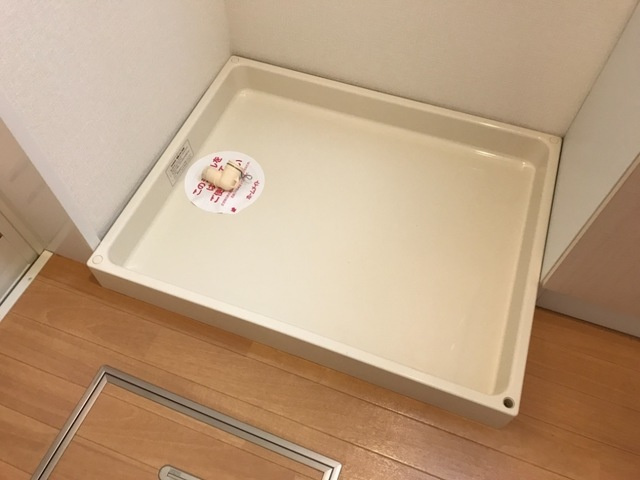 レクエルドの内装|室内洗濯機置場