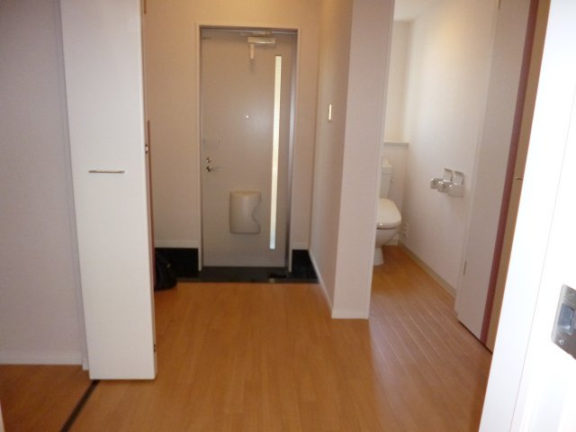 レクエルドの玄関