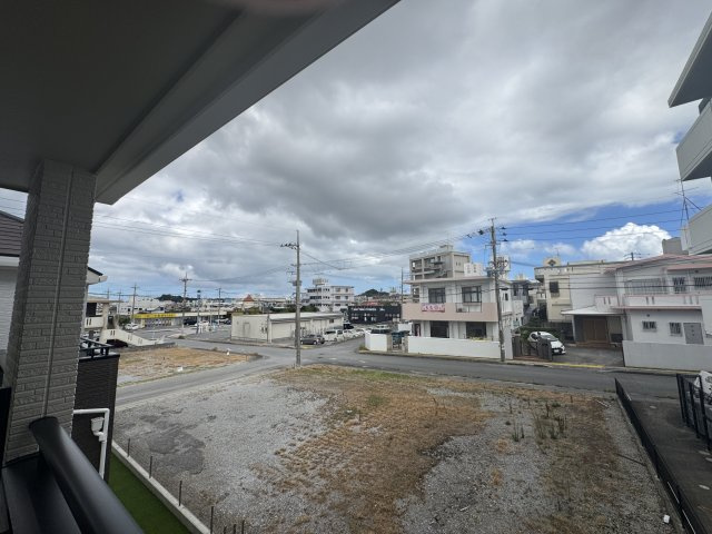 沖縄市東（全3棟）ラストC号棟の展望|C号棟　眺望良好♪