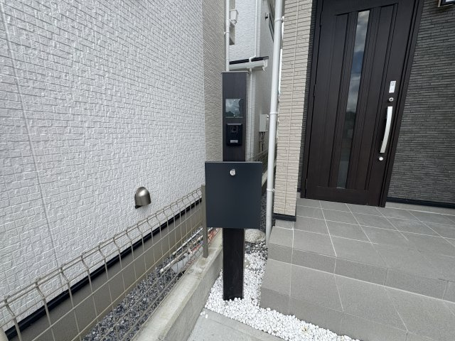 沖縄市東（全3棟）ラストC号棟の設備|C号棟　便利なポスト♪