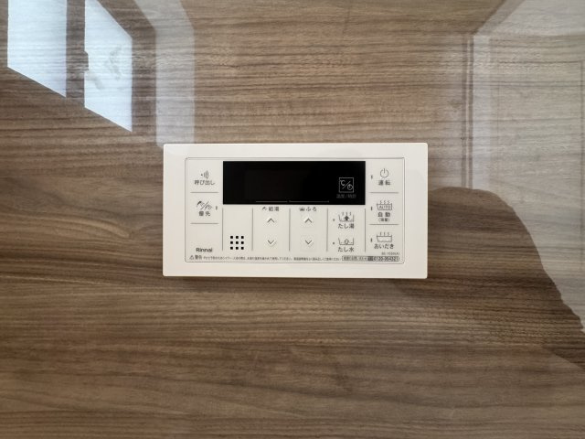 沖縄市東（全3棟）ラストC号棟の設備|C号棟　追い炊き機能設備付き♪