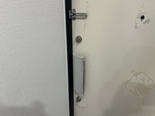 MJC大阪ラフィーネの玄関