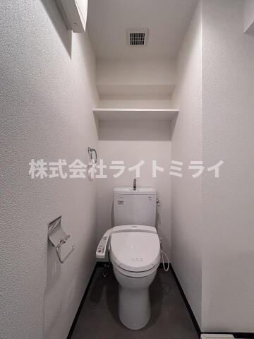 スカイコート田端第３のトイレ| 