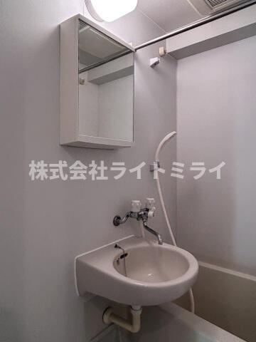 スカイコート田端第３の洗面所| 
