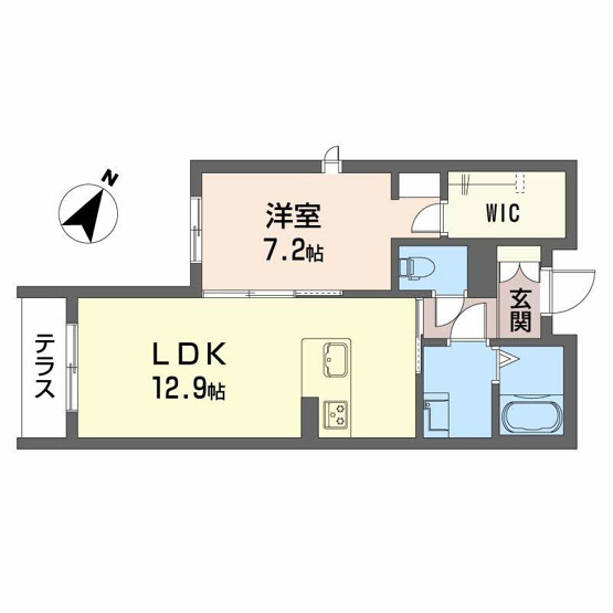 【間取り】 | シャーメゾングレース堀止