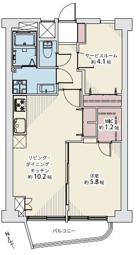 【間取り】 | インペリアル札幌
