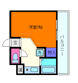 UTレジデンス六甲の間取り