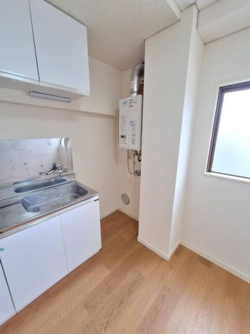 コーポラスＫの内装|キッチンスペース