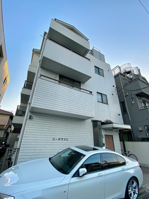 コーポラスＫの外観|★物件現地や最寄駅等でのお待ち合わせでご案内が可能です★