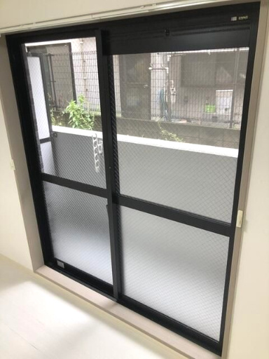 新宿区四谷４丁目の賃貸マンションのバルコニー