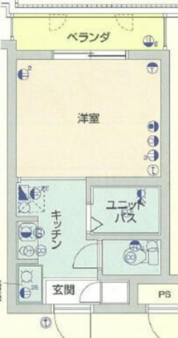新宿区四谷４丁目の賃貸マンション