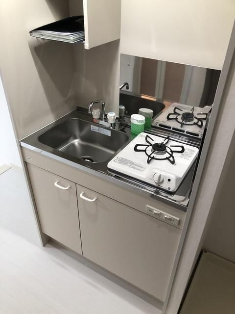 新宿区四谷４丁目の賃貸マンションのキッチン