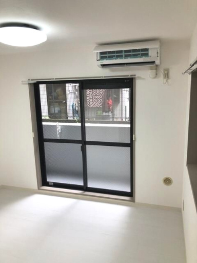 新宿区四谷４丁目の賃貸マンションの寝室