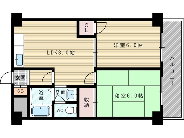 桑原ハイツ