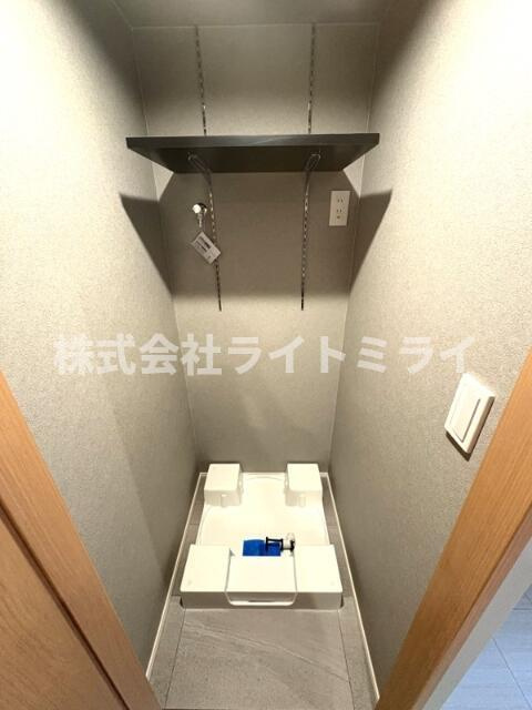 レジディア御茶ノ水の設備|洗濯機置場 