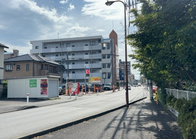 【展望】 | 菱和パレス淵野辺 | 眺望を気にして物件を探す場合、前面に建物が建っていないか現地で確認しましょう！前面に建物があると景色はもちろん、日当たりや風通しにも影響が出てきます。住んだ時のことを想像しながら現地見学をしましょう。