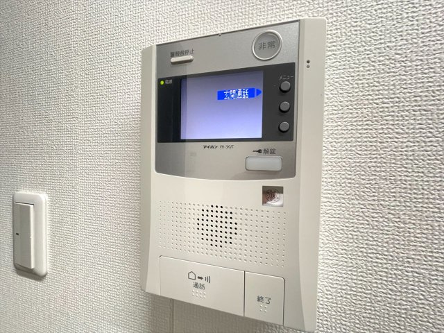 モーヴ粕壁東のセキュリティ|※写真は別室です。