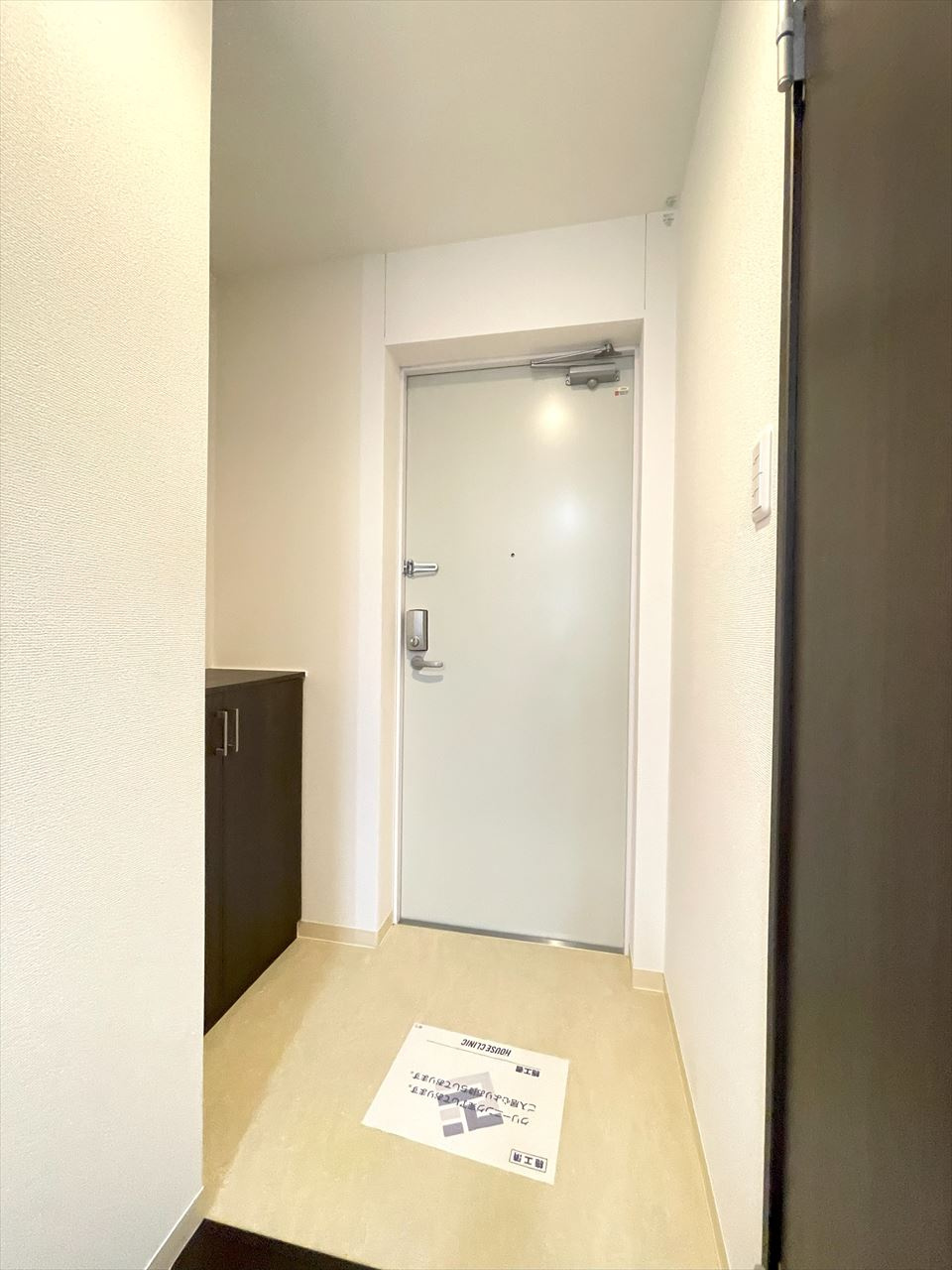 モーヴ粕壁東の玄関|※写真は別室です。