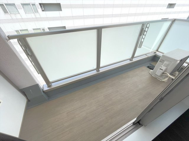 モーヴ粕壁東のバルコニー|※写真は別室です。