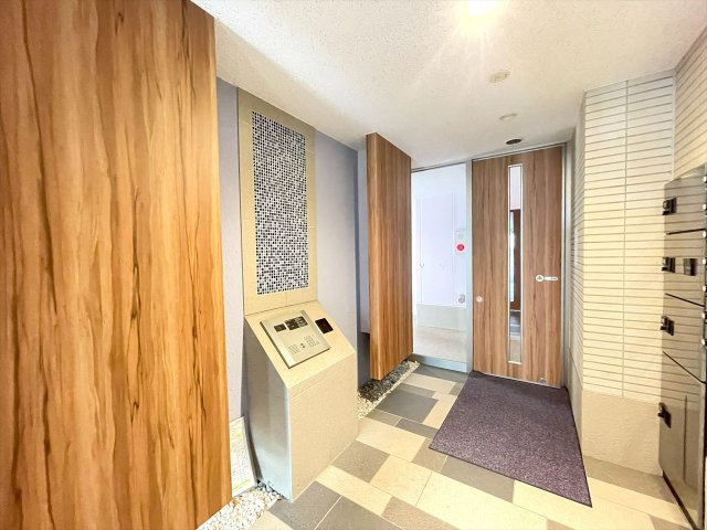 モーヴ粕壁東のセキュリティ