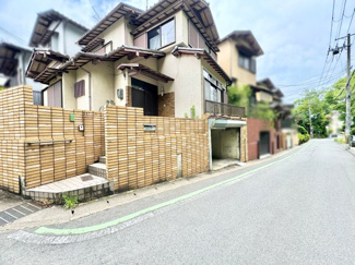 【前面道路含む現地写真】 | 宇治市木幡南山　中古戸建