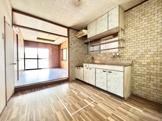 【キッチン】 | 宇治市木幡南山　中古戸建 | 【キッチン4.5帖】