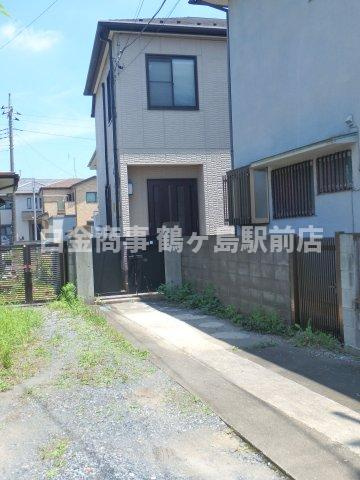 鶴ヶ島市中新田中古戸建の外観