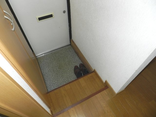 ドエル築地の玄関|ゆったりとした玄関です