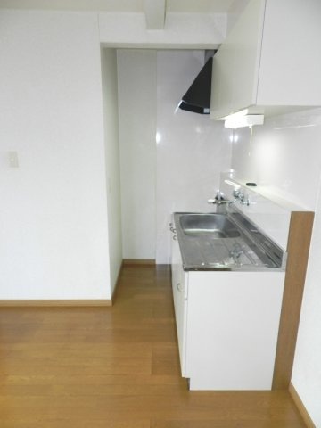 ドエル築地のキッチン|きれいなキッチンです