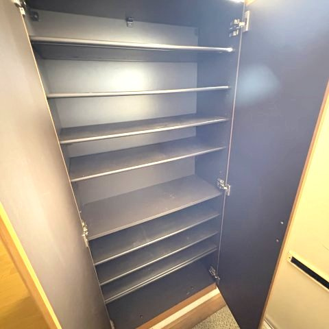 ドエル築地の収納