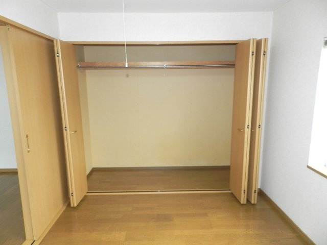 ドエル築地の収納|収納があります