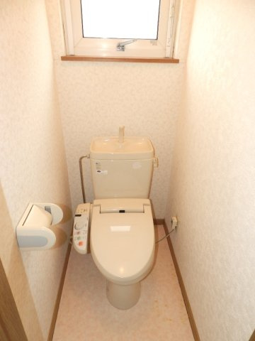 ドエル築地のトイレ|トイレです
