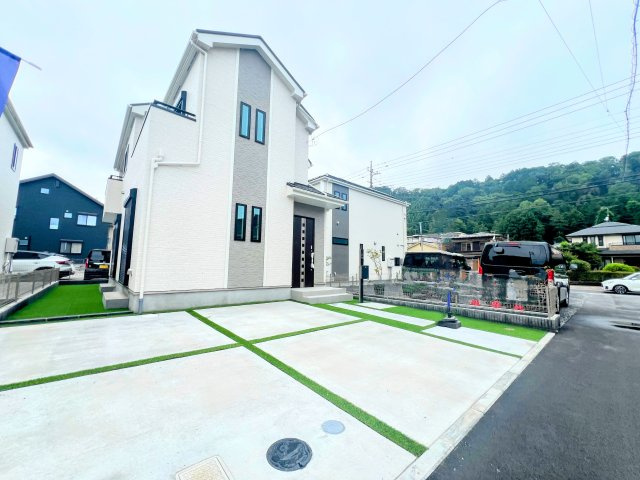 青梅市裏宿町　全5棟　新築戸建の外観