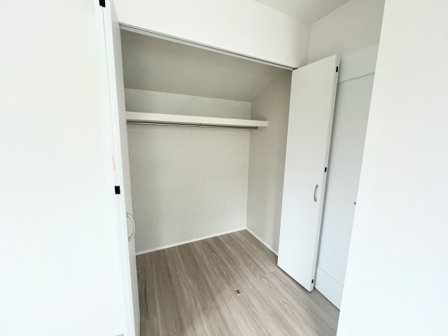 青梅市裏宿町　全5棟　新築戸建の収納