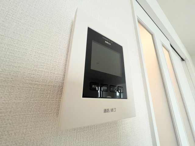 青梅市裏宿町　全5棟　新築戸建の防犯設備
