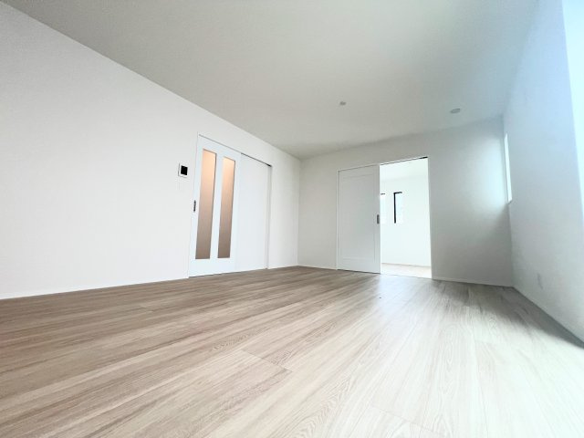 青梅市裏宿町　全5棟　新築戸建の居間・リビング